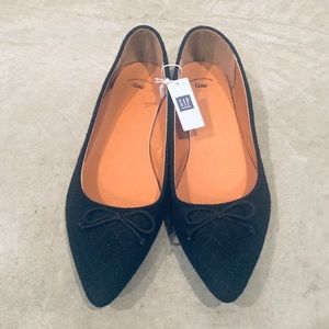 Gap Quilt Stitch Bow Flats
